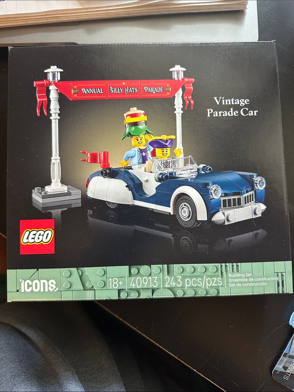Lego 40913 Vintage Parade Car